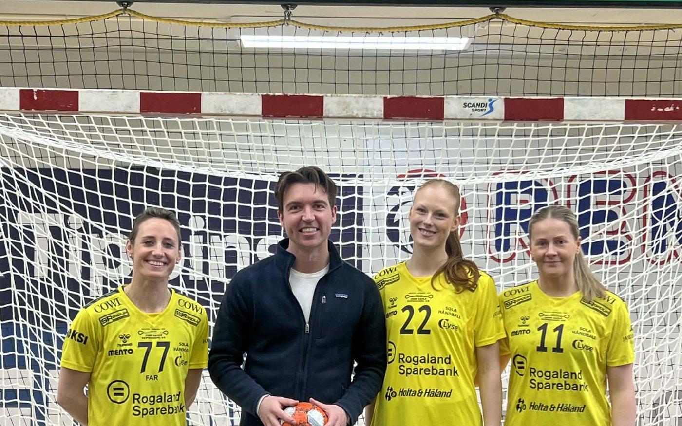 Sola Håndballklubb i aksjon
